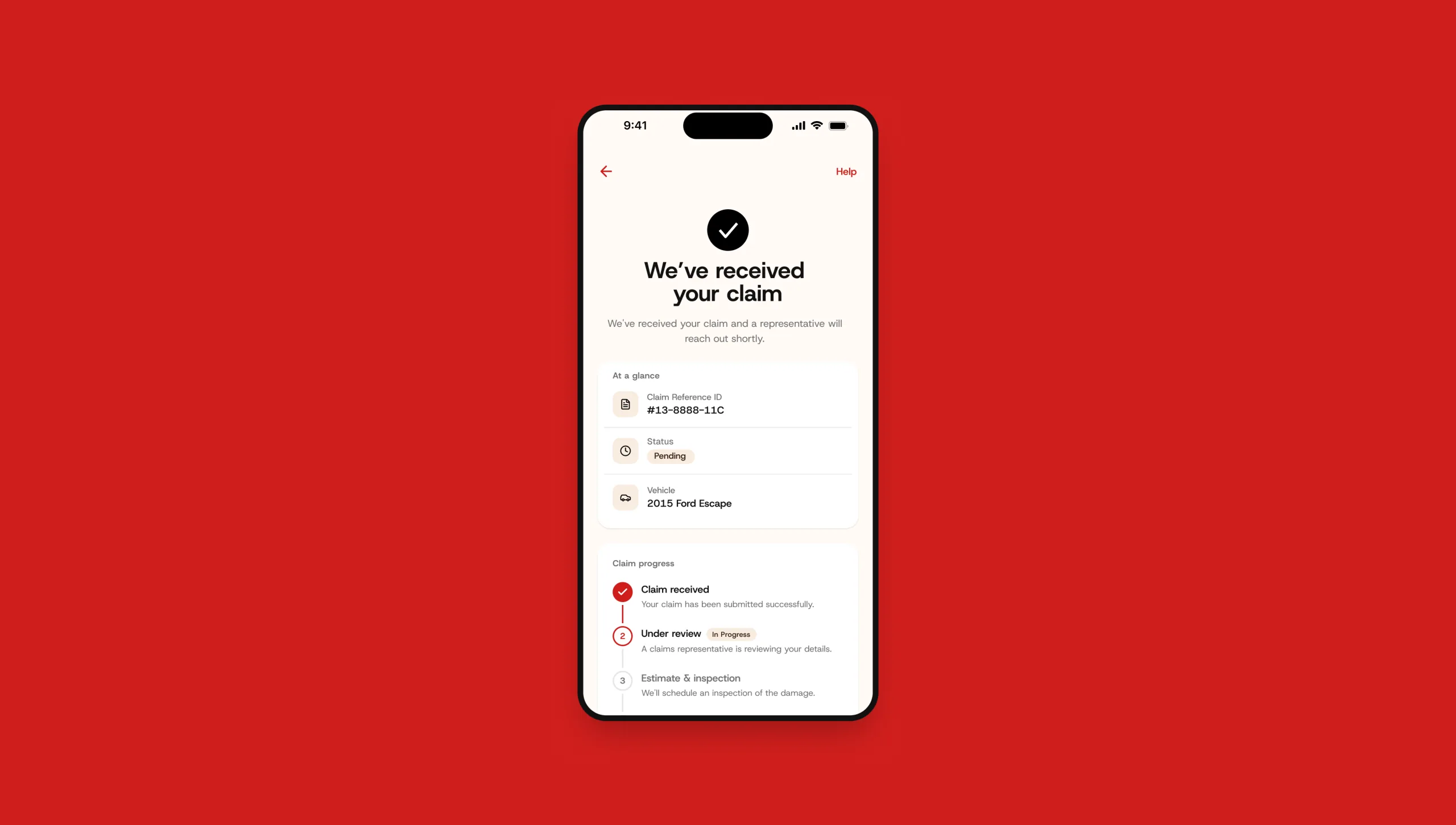 State Farm claims experience